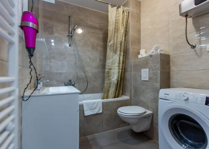 Apartment Bruno One Bedroom With Parking Zadar